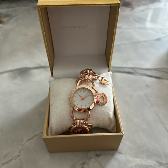 Charter Club charm bracelet watch - Picture 3 of 4